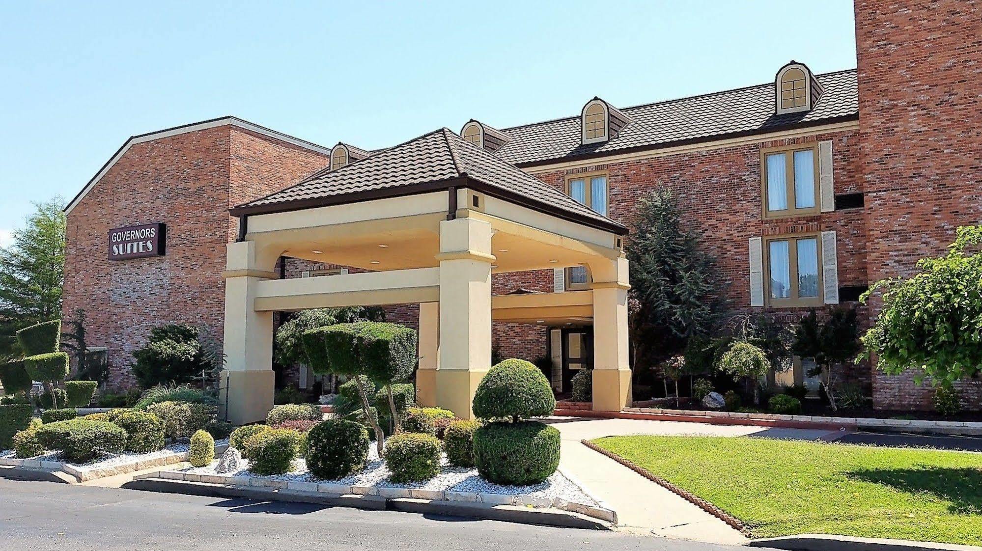 Governors Suites Hotel Oklahoma City Airport Area Екстериор снимка