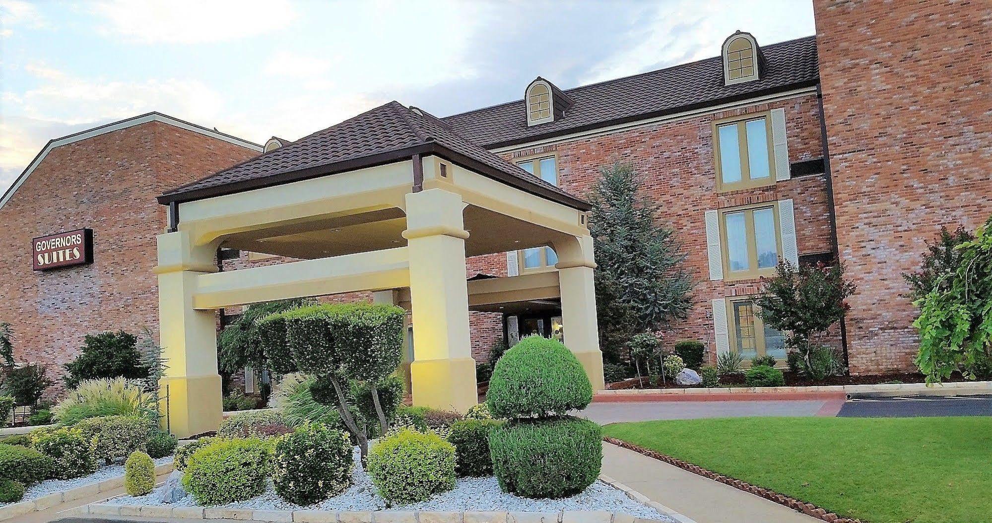 Governors Suites Hotel Oklahoma City Airport Area Екстериор снимка