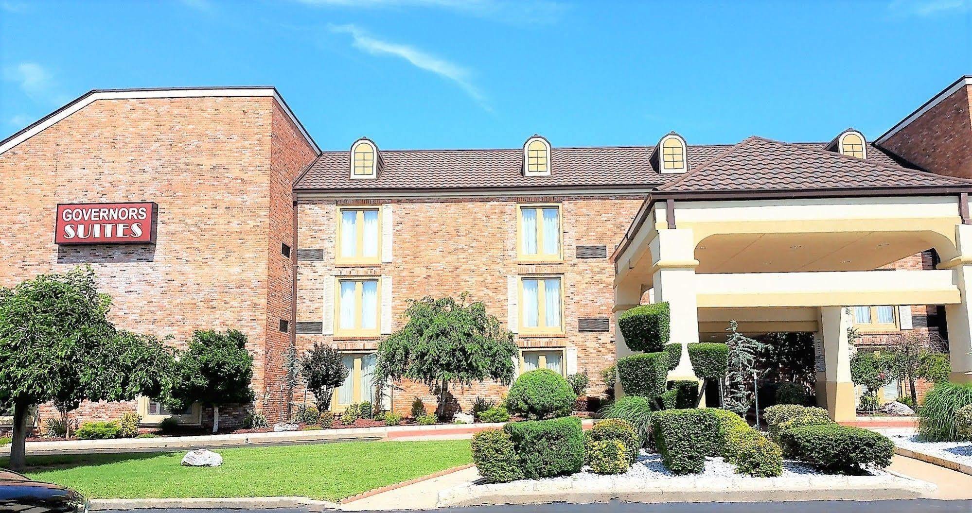 Governors Suites Hotel Oklahoma City Airport Area Екстериор снимка